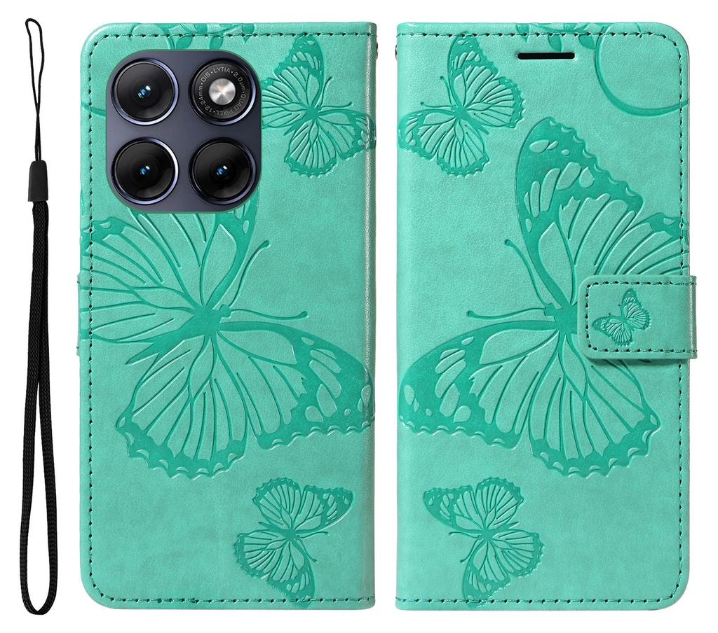 Motorola Edge 70 Fusion Hülle - Coverup Schmetterlinge Produktbild 