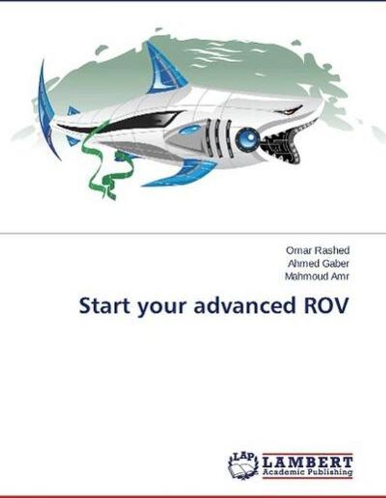 Start your advanced ROV