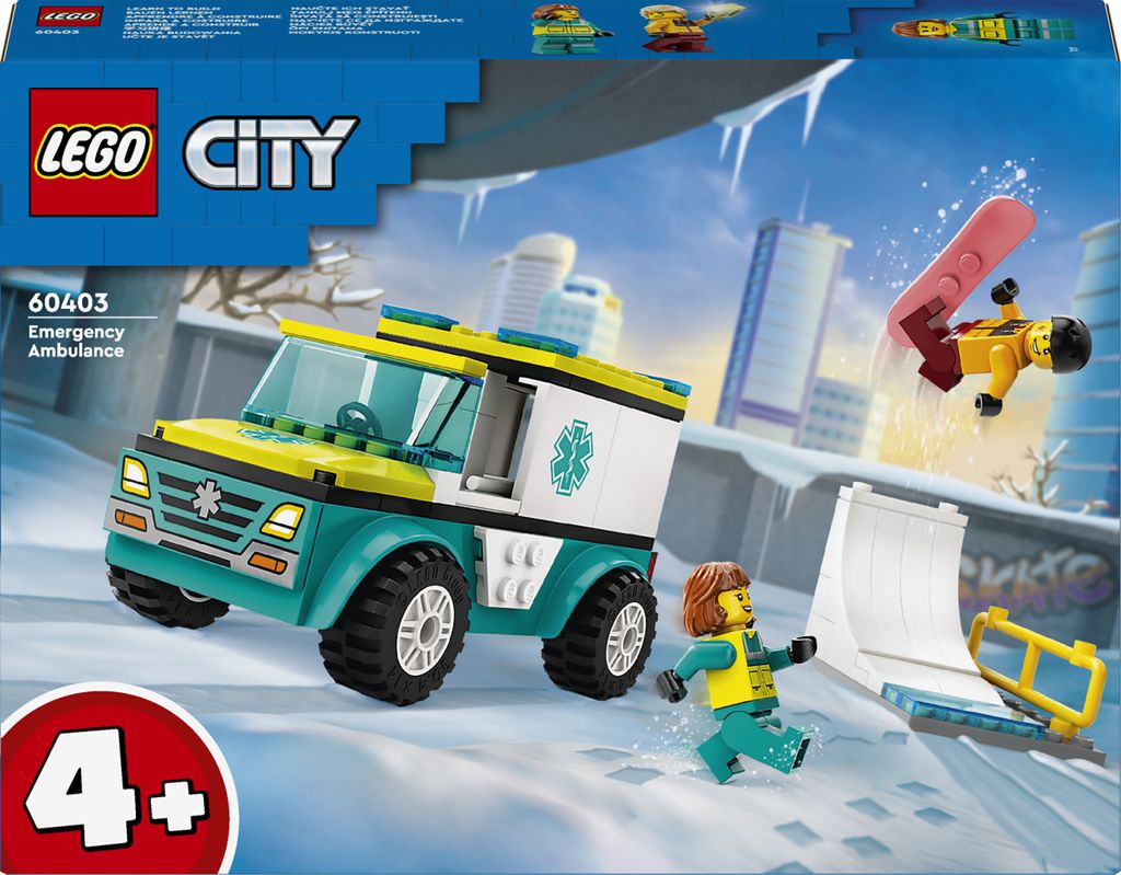 Lego WIP 60403 in Multicolored color size Talla unica Immagine del prodotto 