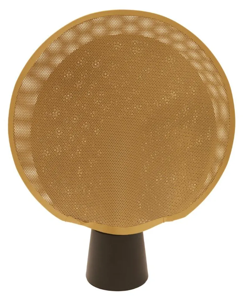 Lampe à poser design Maille 36cm : luminaire décoratif haut de gamme