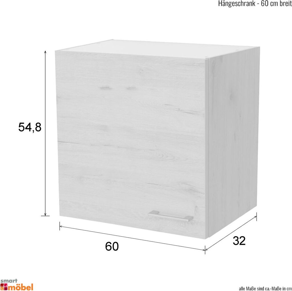 Flex well h ngeschrank riva bxtxh 60 x 32 x kaufland de