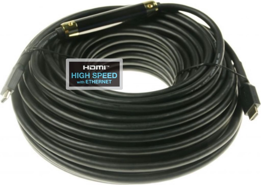 Highspeed HDMI-Kabel aktiv mit Redmere-Technologie, Versärker Chip, 30M