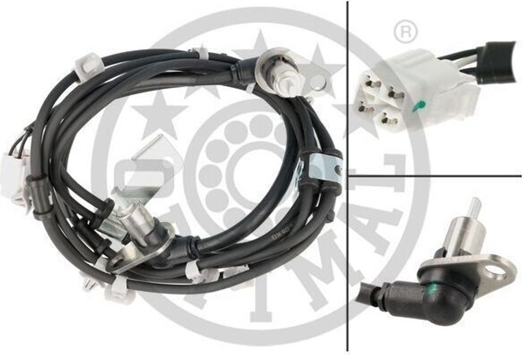 OPTIMAL ABS Sensor Raddrehzahl Vorne für SUZUKI JIMNY (FJ) 06-S827