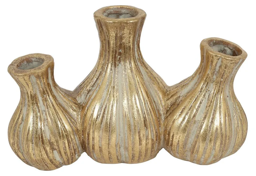 Vase Fabio Boule Or Countryfield 17cm - Décoration Élégante Chic