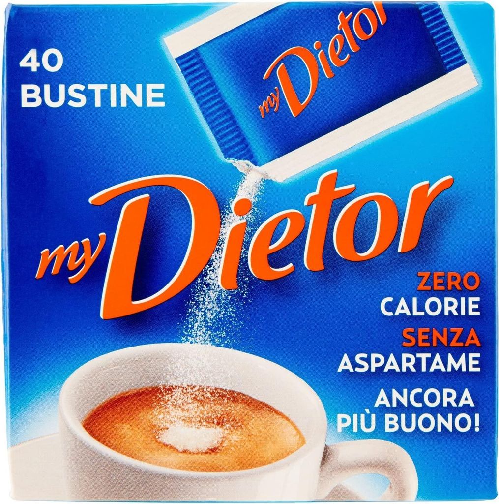 3x My Dietor Dolcificante Süßstoff 32g Italienisch 0 kcal Produktbild 