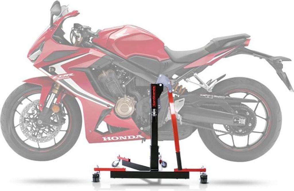 CS Power Evo-Zentralständer für Honda CBR 650 R 19-25 Rot
