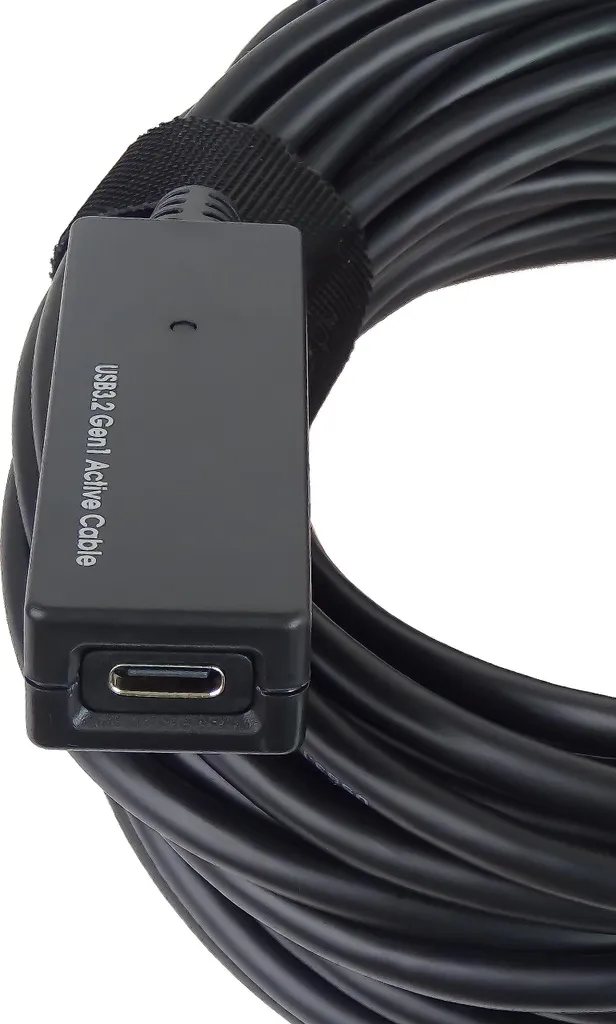 PremiumCord Câble d'Extension USB-C 10m avec Répéteur Actif 5Gbps - 4