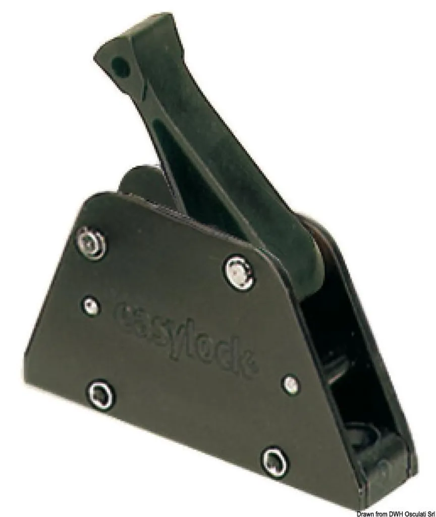 Arrêt de Bec-de-Cane EASYLOCK en Aluminium pour Blocage de Serrure Simple