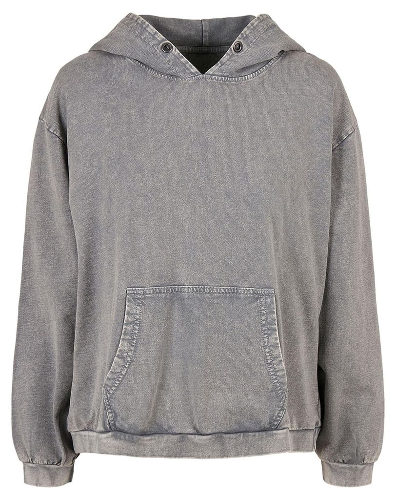 Build Your Brand - Kapuzenpullover für Damen LT2567 (3XL) (Asphaltgrau)