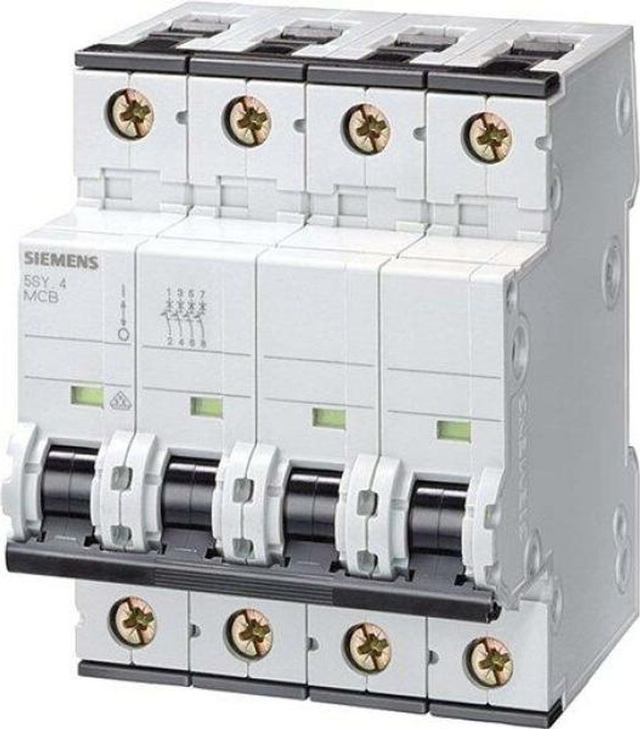 Siemens LS-SCHALTER 6KA, 3POL+N-B13 (5SY6613-6)