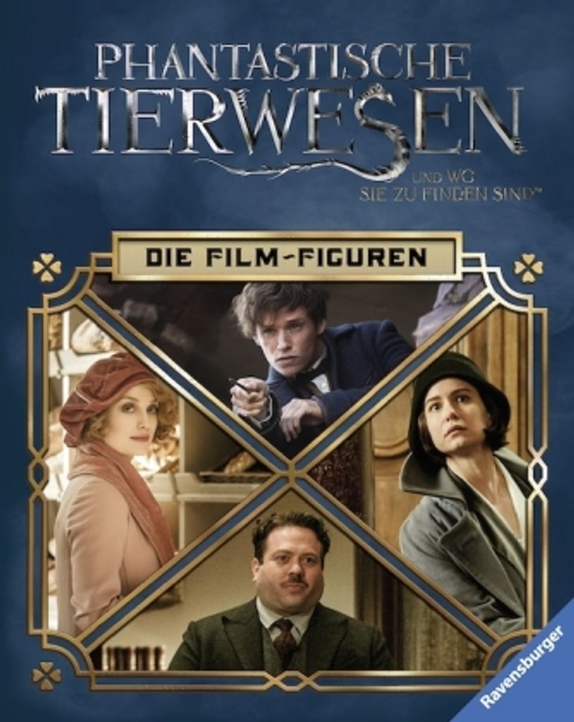 Phantastische Tierwesen und wo sie zu finden sind . Die Film-Figuren