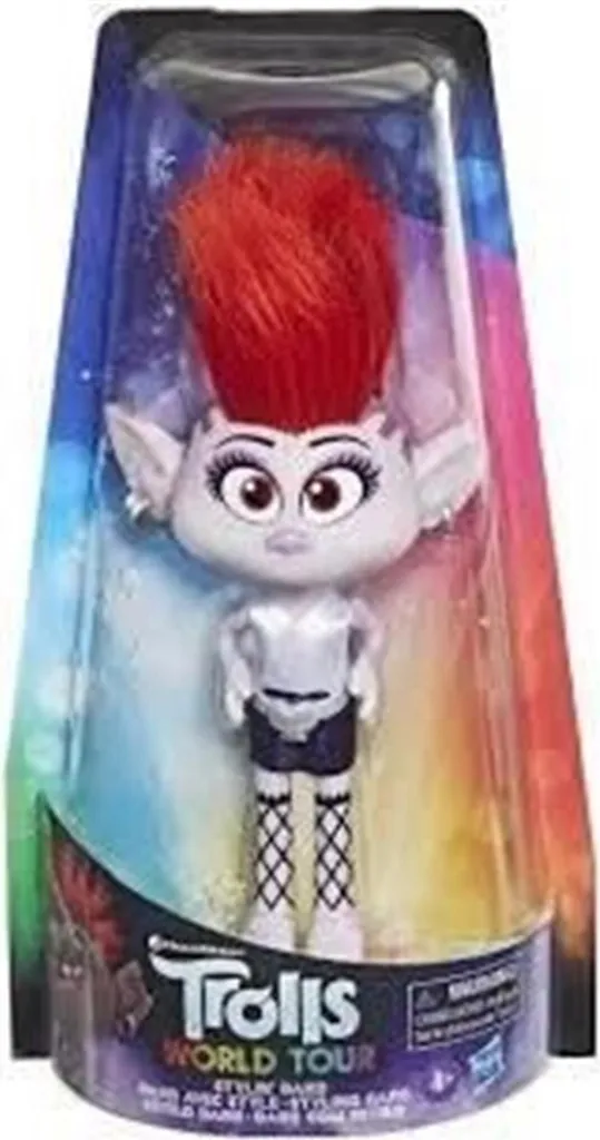Cadeau Barb stylisée Trolls World Tour pour compléter votre collection