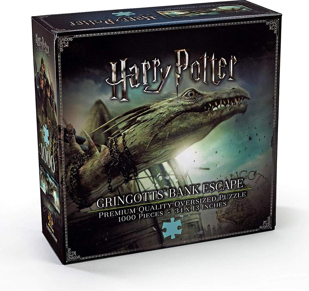 Harry Potter Puzzle Gringotts Bank Escape