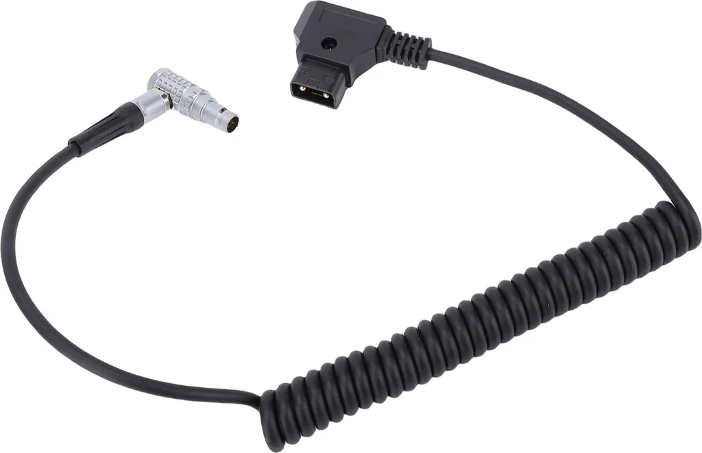 Câble Flexible D-TAP vers 0B 2 Broches - Connexion Stable et Robuste