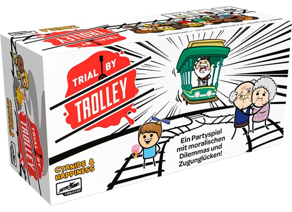 Asmodee Prova con carrello (deutsch) Immagine del prodotto 