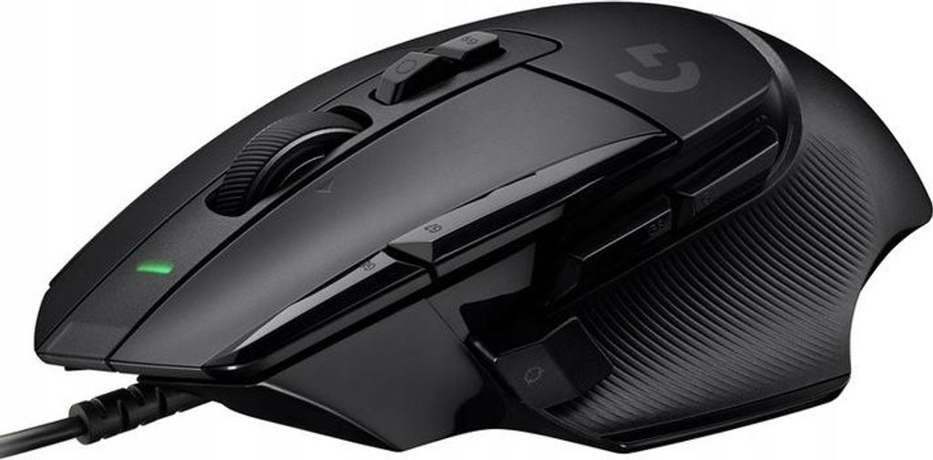Logitech G G502 X, rechts, Optisch, USB Typ-A, 25600 DPI, Produktbild 