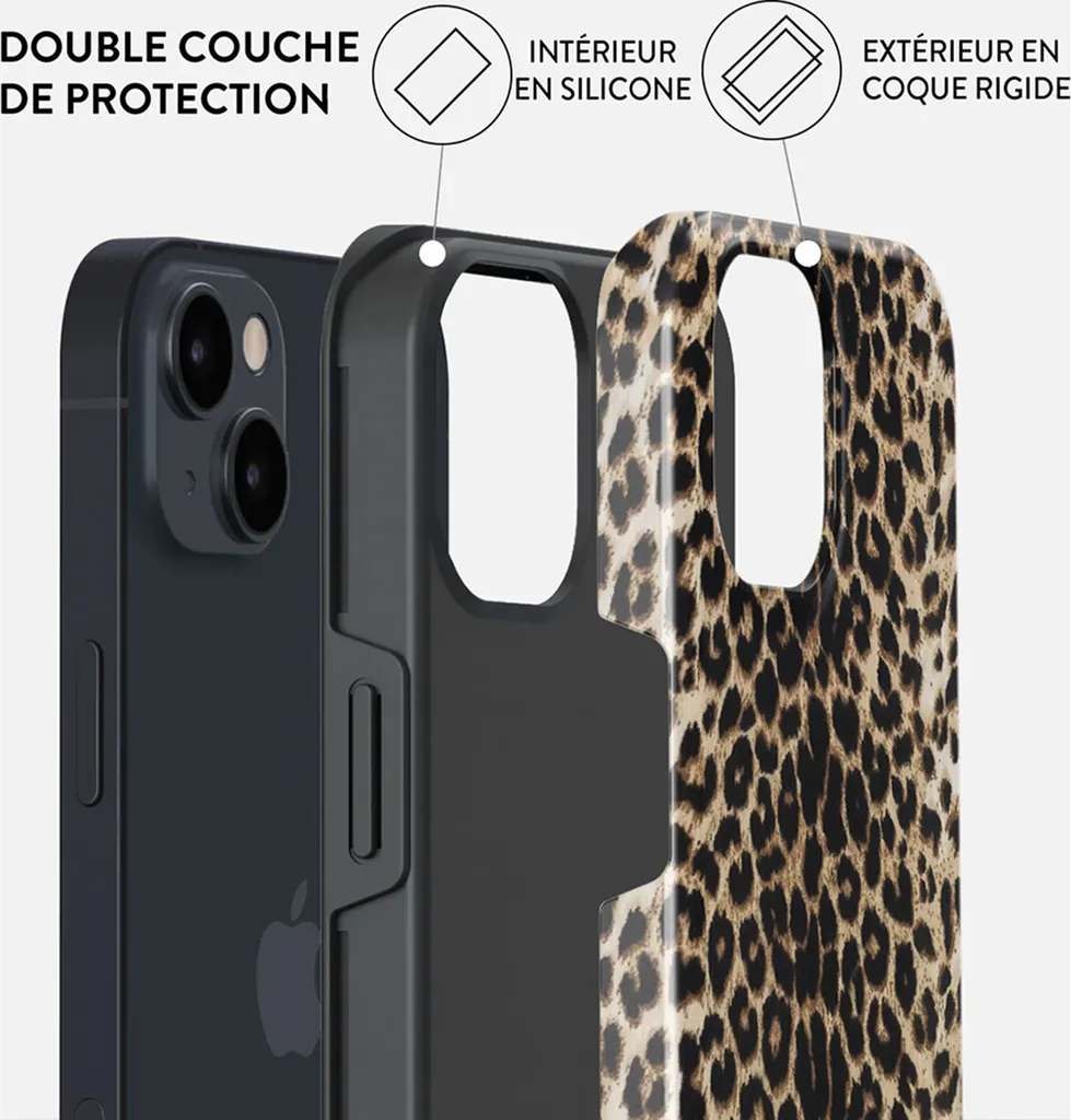 Coque iPhone 13 Player Robuste avec Finition Premium et Grip Gamer