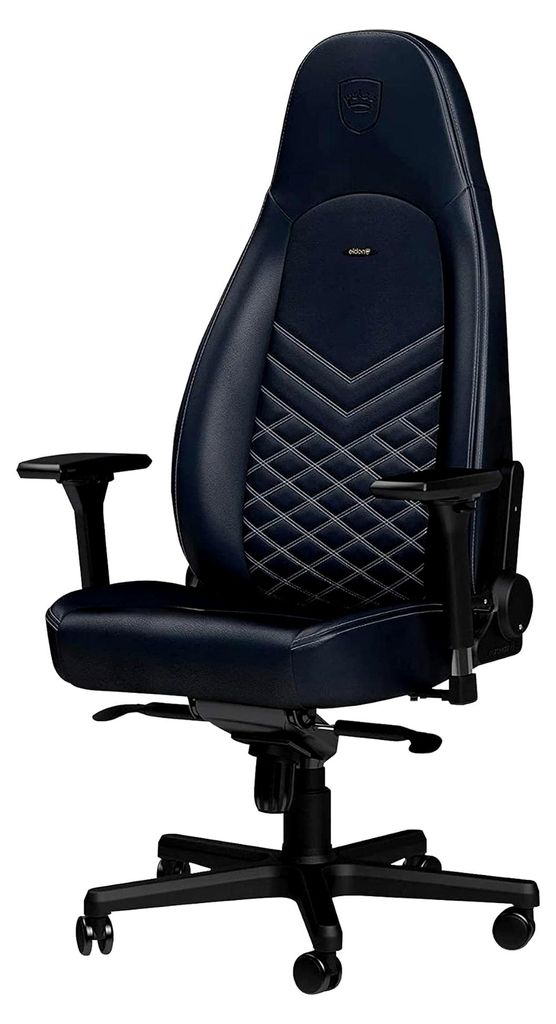 Icon TX Gaming-Stuhl, Stoff, ergonomisch, Gamer-Sessel, 150 kg, Drehsessel, Textilstoff, inklusive Kissen, Anthrazit