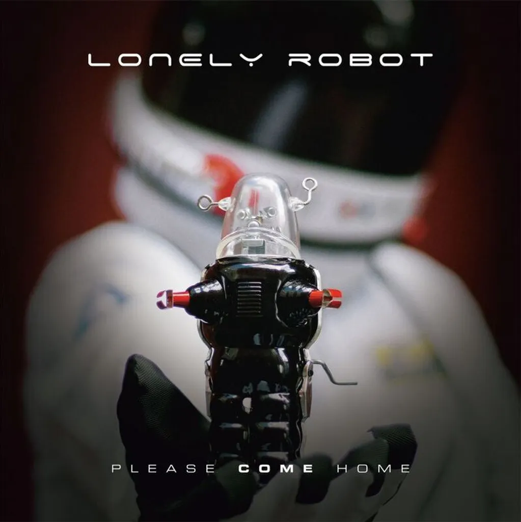 Album Vinyle Blanc Lonely Robot Please Come Home 180g Limité Pop