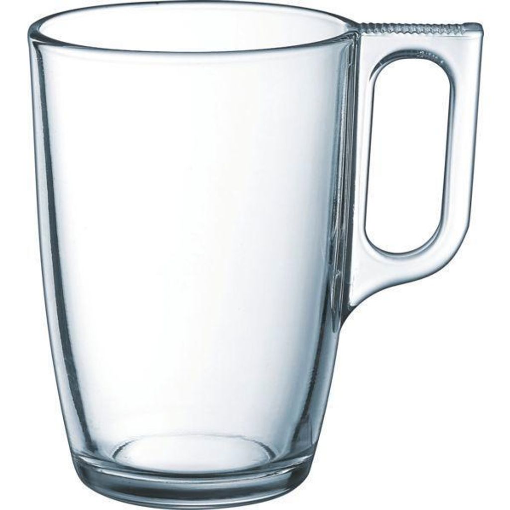 Luminarc Teeglaser - 6x Stuck - Glas - mit Ohr - 320 ml Produktbild 
