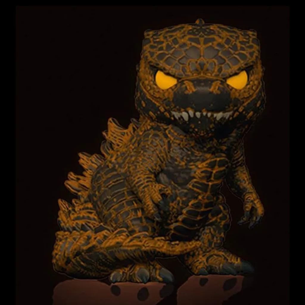 Funko POP 68238 Figurine Godzilla vs Kong Burning Godzilla Glow - 4