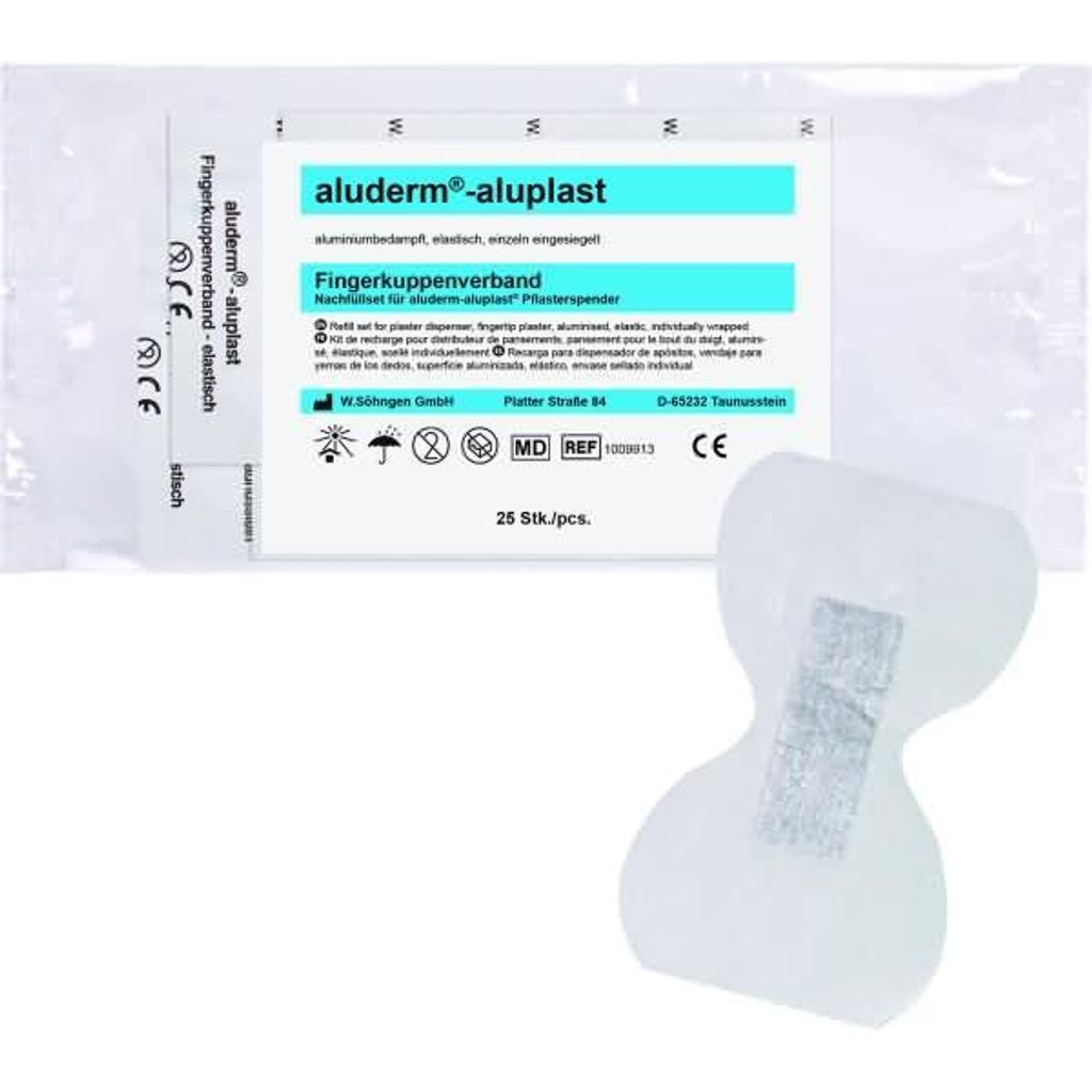 Söhngen Fingerkuppenpflaster 1009913 weiß 25 St. Produktbild 