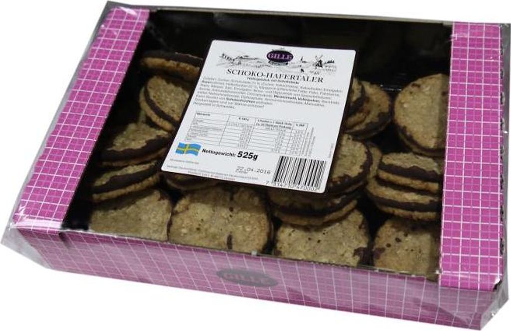 525G Schoko Hafertaler Gille Produktbild 
