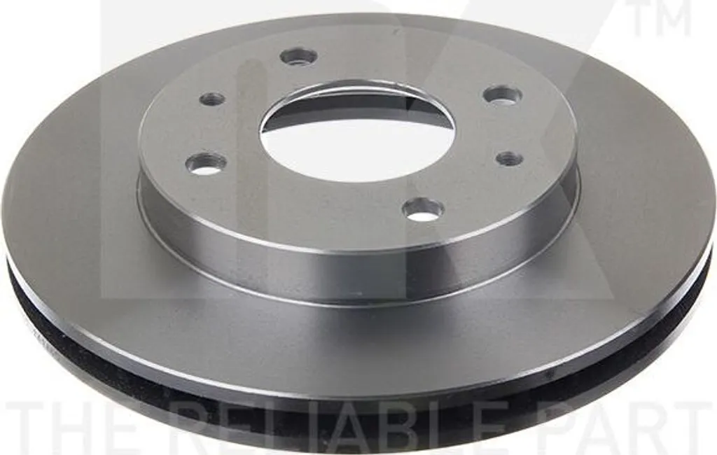 Jeu de disques de frein ventilés NK 203010 pour Hyundai Santamo 2.0