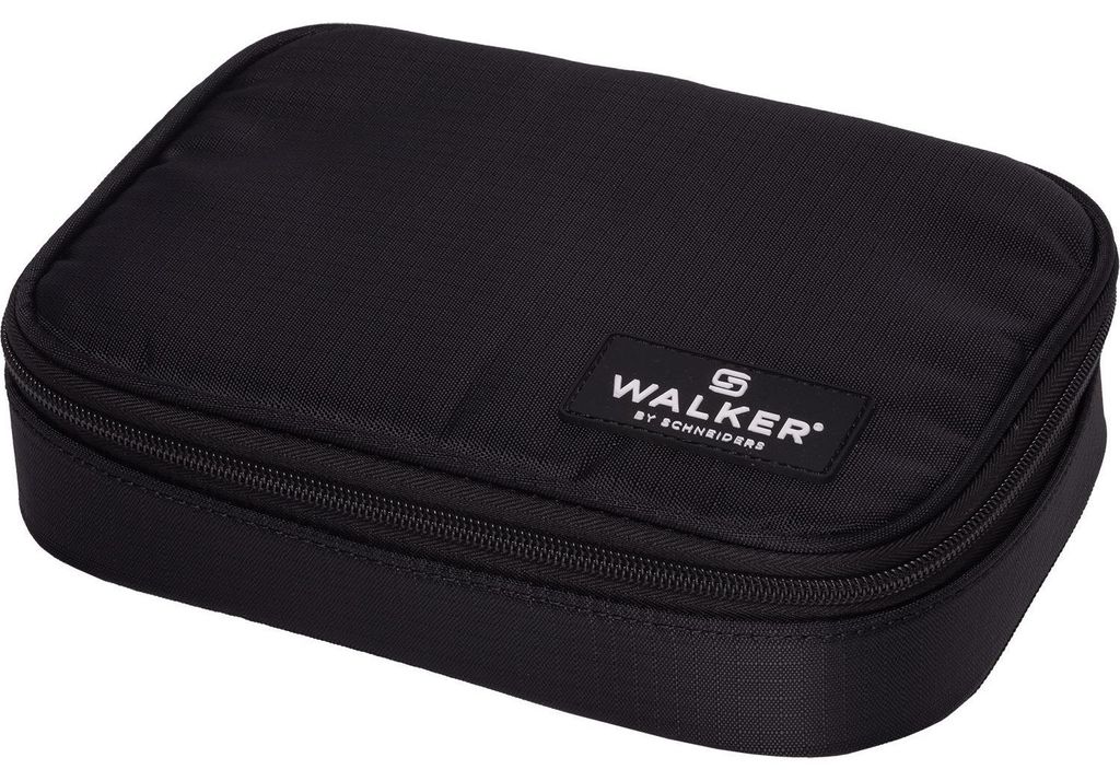 Walker 49114-380, Weiches Federmäppchen, Schwarz, Produktbild 