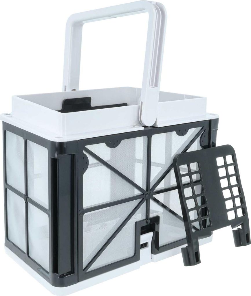vhbw Filterkorb kompatibel mit Dolphin Proteus DX3 Poolsauger, Poolroboter - 23,5 x 14,5 x 18 cm