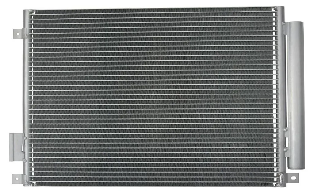 Condenseur de climatisation en aluminium 506 x 370 mm Bosch R134a