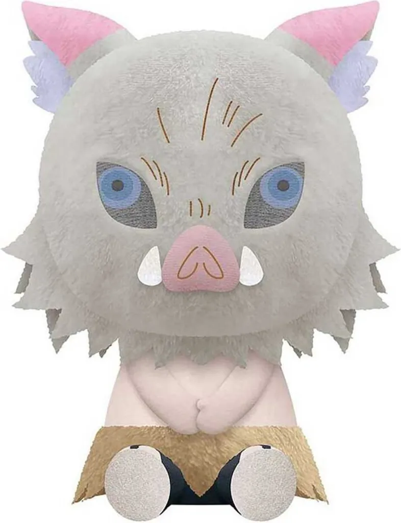 Figurine Banpresto Kimetsu No Yaiba Inosuke Hashibara 20 cm Originale