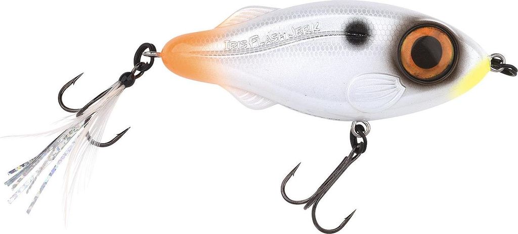 Spro Predator Iris Flash Jerk Farbe Hot Tail