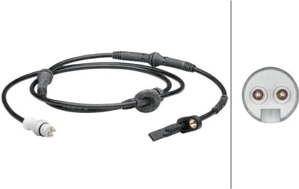 Capteur ABS HELLA Haute Précision pour Punto - Référence OE 46752064 FIAT