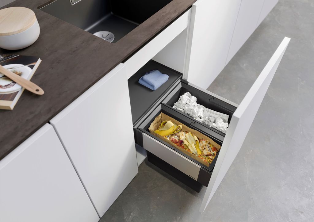 Blanco SELECT II 45/2 odpadkový kôš 526200 Obrázok produktu 