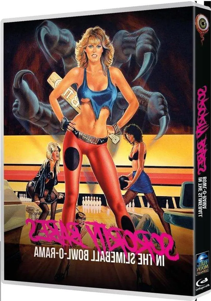 Blu-ray Comédie Horreur Linnea Quigley Version Intégrale sans Coupure