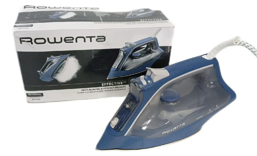 Rowenta Effective 2 Dx1636D1 Fer à Repasser Vapeur 2400W Performance - 9