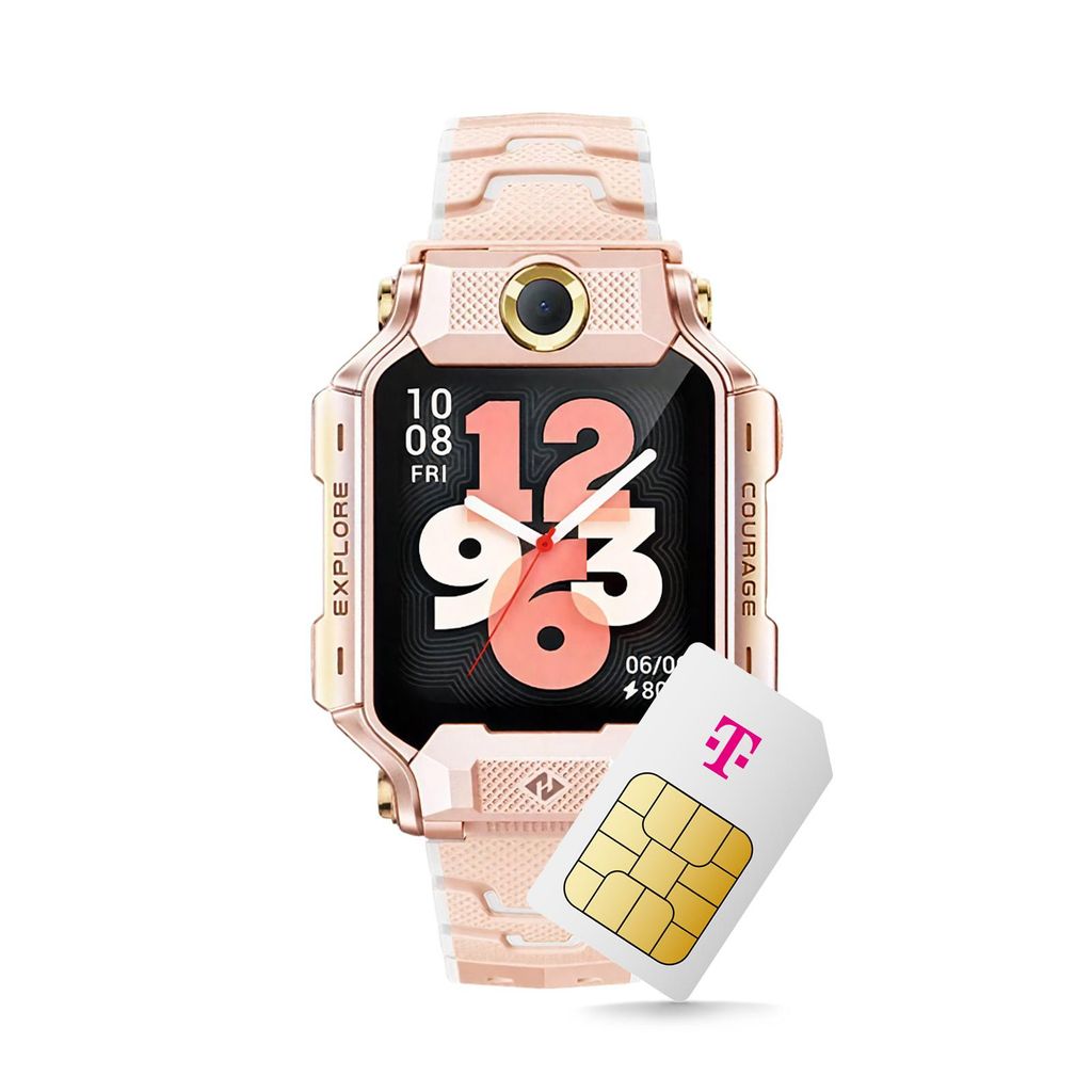 Rosa Watch Phone X10: Telekom Deal bei Kaufland