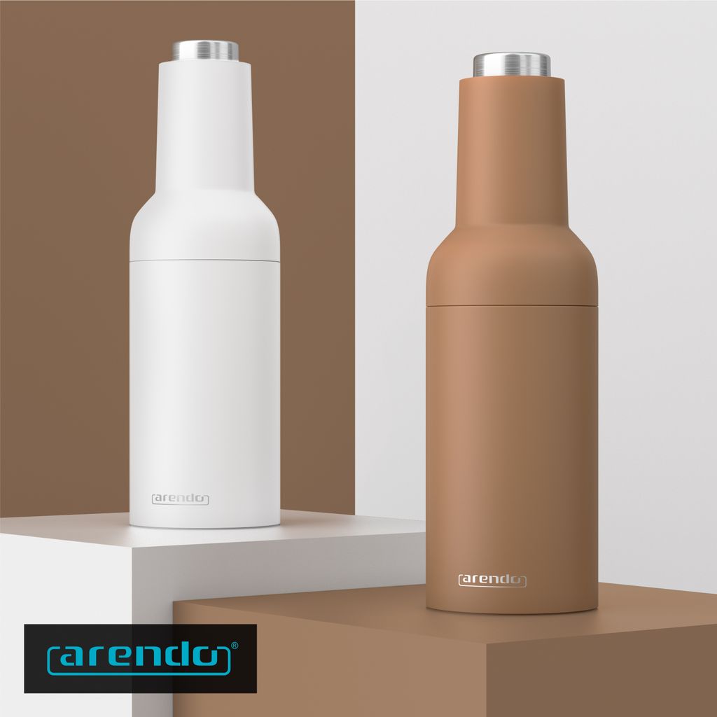 Arendo - Mlynček na soľ a korenie elektrický, sada 2 ks, Obrázok produktu 7