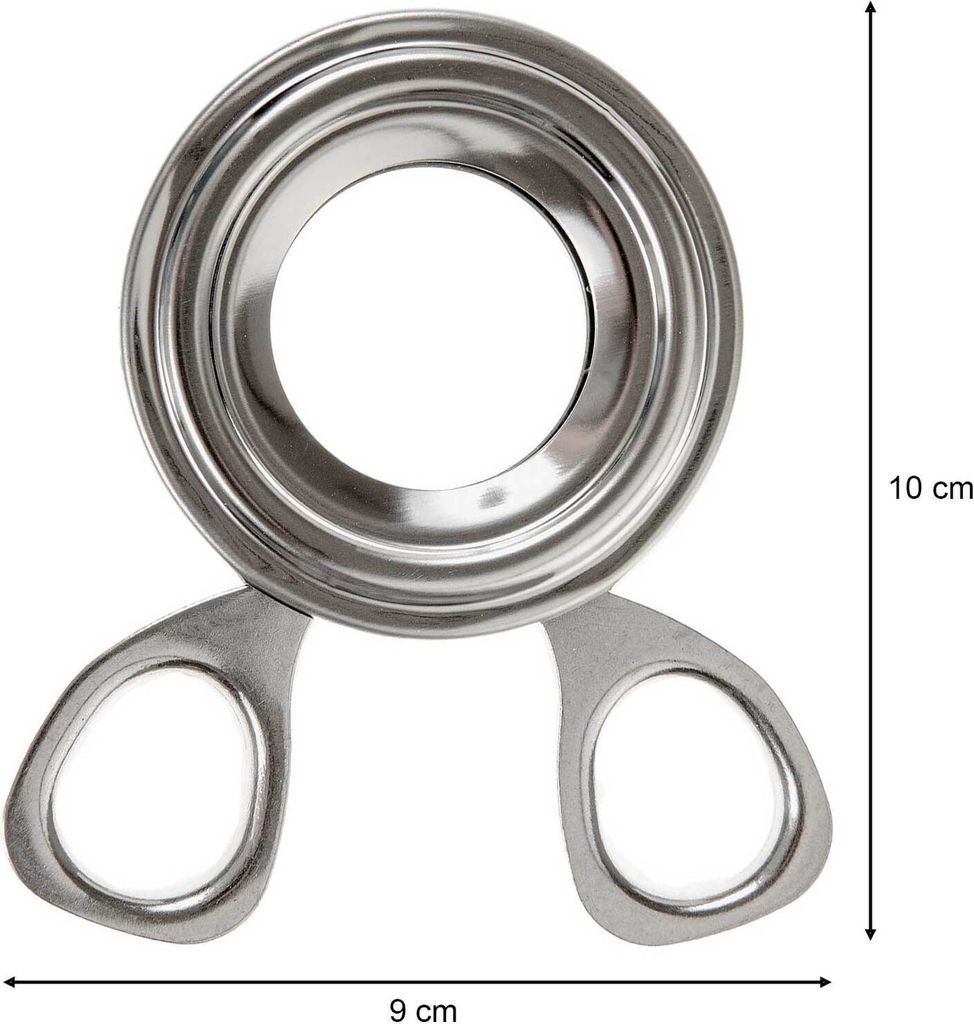 SIDCO Eierköpfer Edelstahl Eier Öffner Eierschneider Produktbild 8