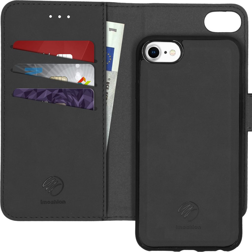 imoshion Entfernbare 2-1 Luxus Klapphülle iPhone SE Produktbild 