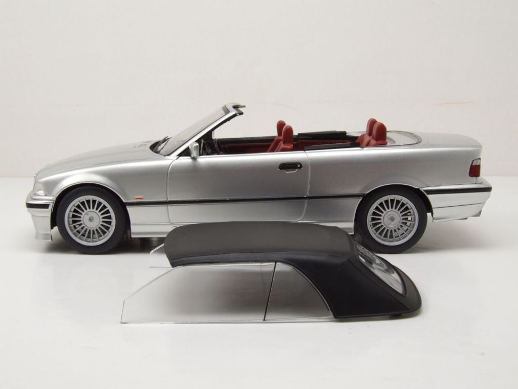 MCG 18322 BMW Alpina B3 3.2 Cabrio E36 1996 silber 1:18 Produktbild 3