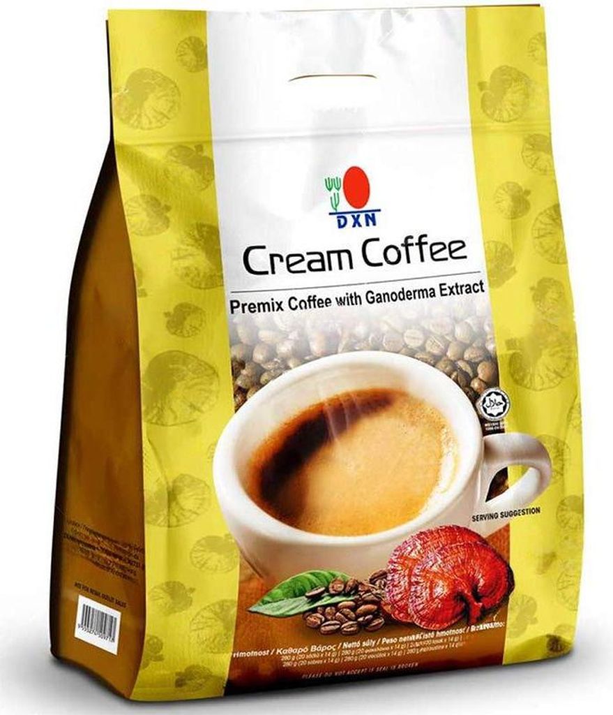 DXN Cream Coffee, 20x14 g Produktbild 