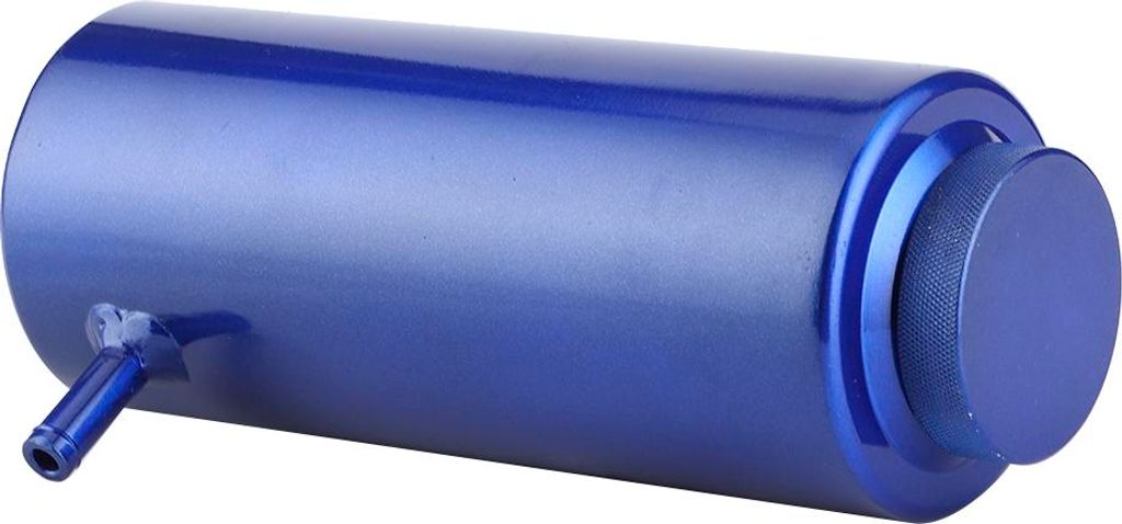 800 ml universeller Kühlerkühlmittel-Auffangbehälter aus Aluminiumlegierung, Überlaufbehälter