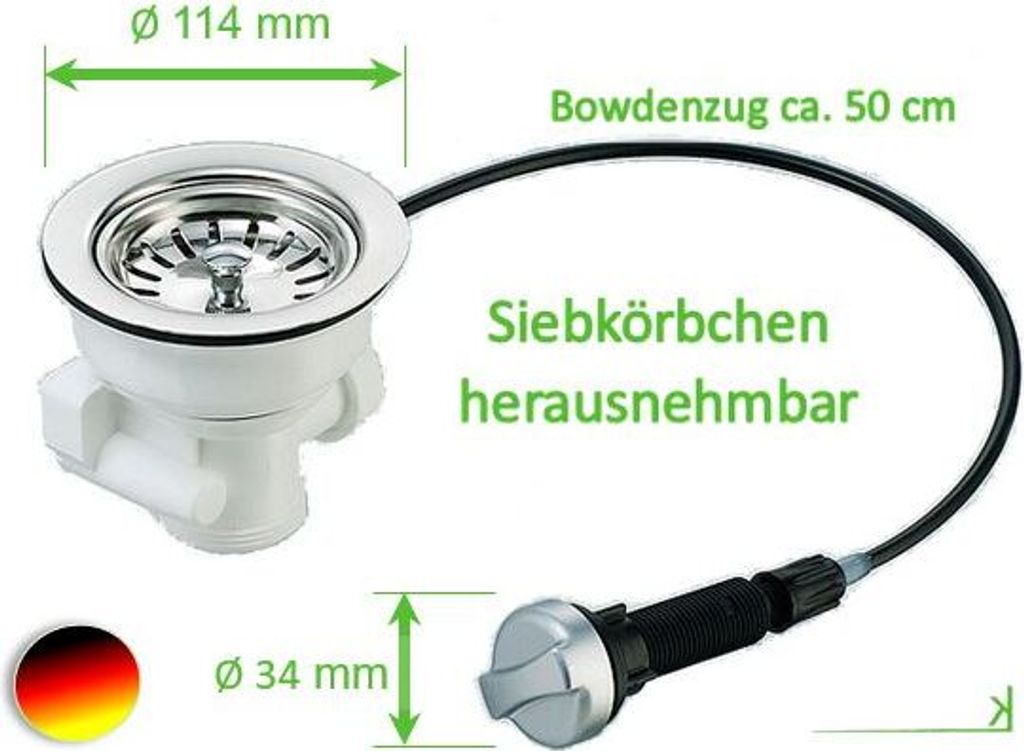 Siebkorb-Excenterventil 3 1/2 Zoll mit Drehbetätigung, Produktbild 8