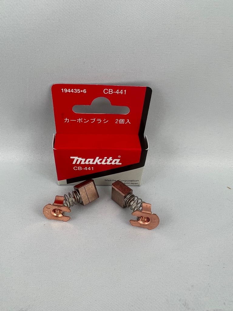 MAKITA Balais de charbon d'origine 194435-6 CB-441 Image du produit 