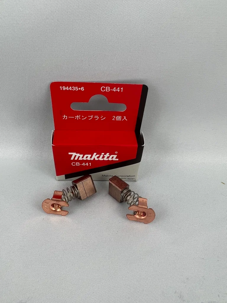 Makita sada uhlíků (kartáčů) CB-441 =old194435-6