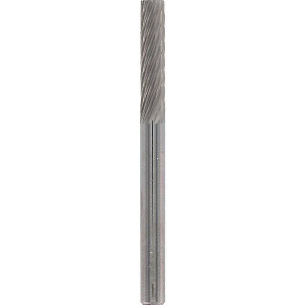 A close-up studio shot of a rotary file bit.