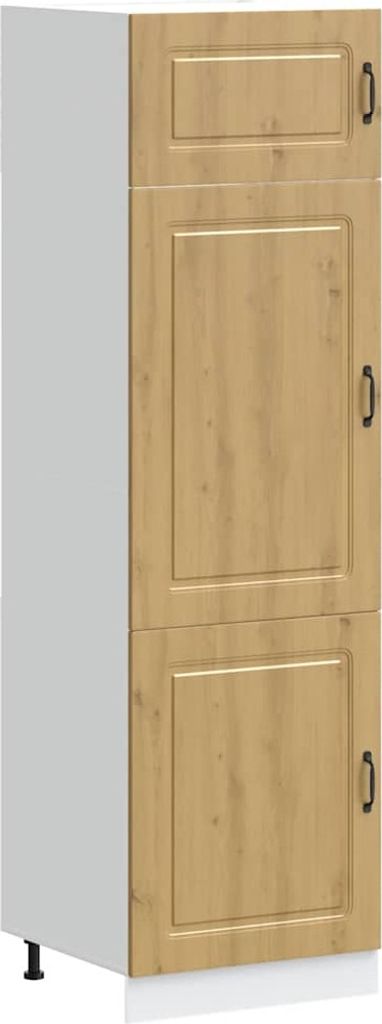 Küchenschrank Kalmar Artisan-Eiche Holzwerkstoff
