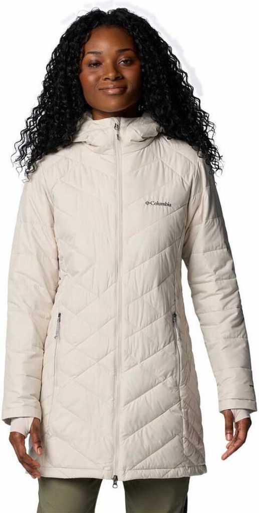 Heavenly Long Hooded Jacket dark stone (278) M